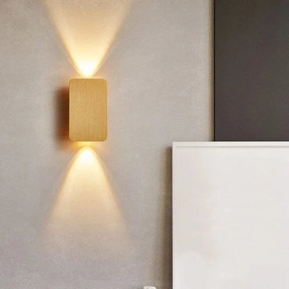 Modern 6W LED Wall Lamp - Double Head