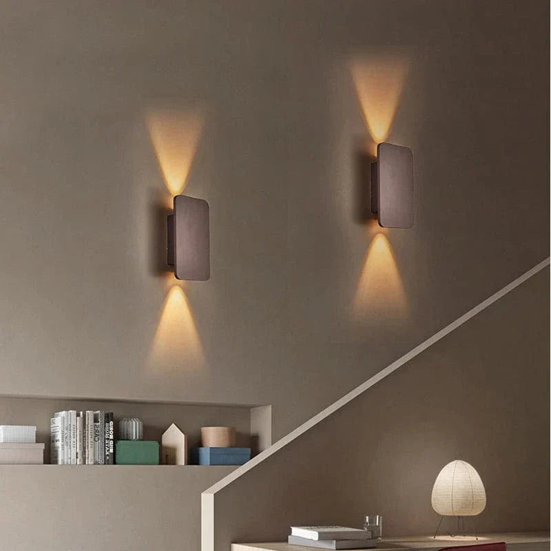 Modern 6W LED Wall Lamp - Double Head