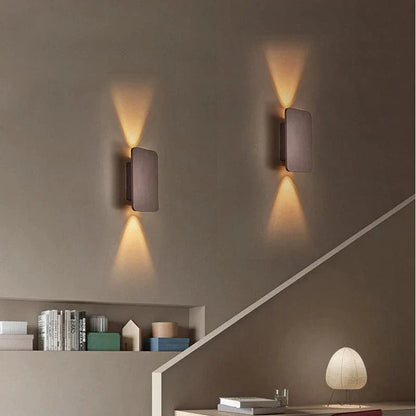 Modern 6W LED Wall Lamp - Double Head