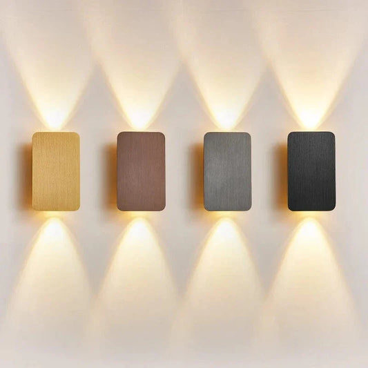 Modern 6W LED Wall Lamp - Double Head