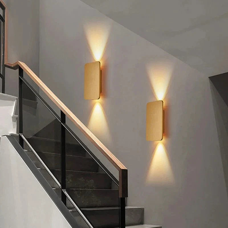 Modern 6W LED Wall Lamp - Double Head