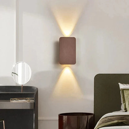 Modern 6W LED Wall Lamp - Double Head
