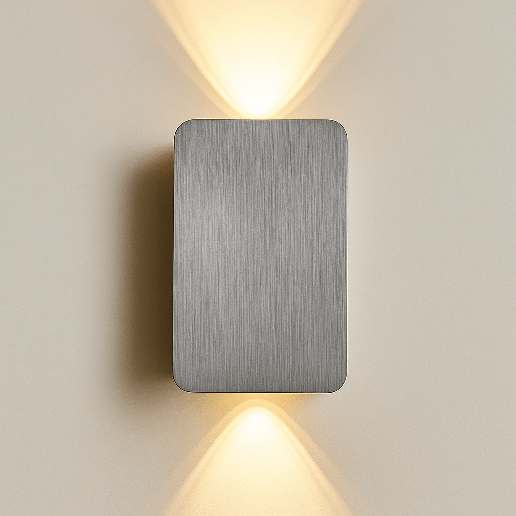 Modern 6W LED Wall Lamp - Double Head