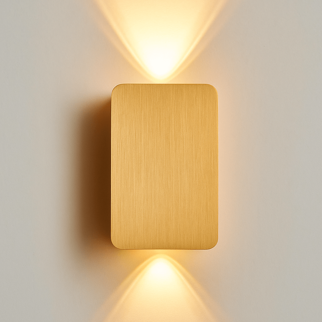 Modern 6W LED Wall Lamp - Double Head