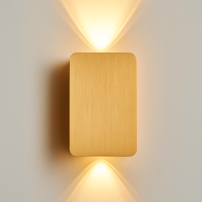 Modern 6W LED Wall Lamp - Double Head