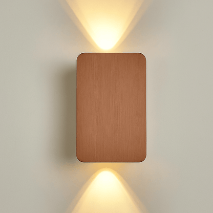 Modern 6W LED Wall Lamp - Double Head