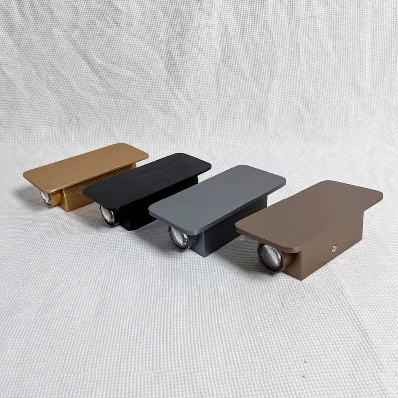 Modern 6W LED Wall Lamp - Double Head