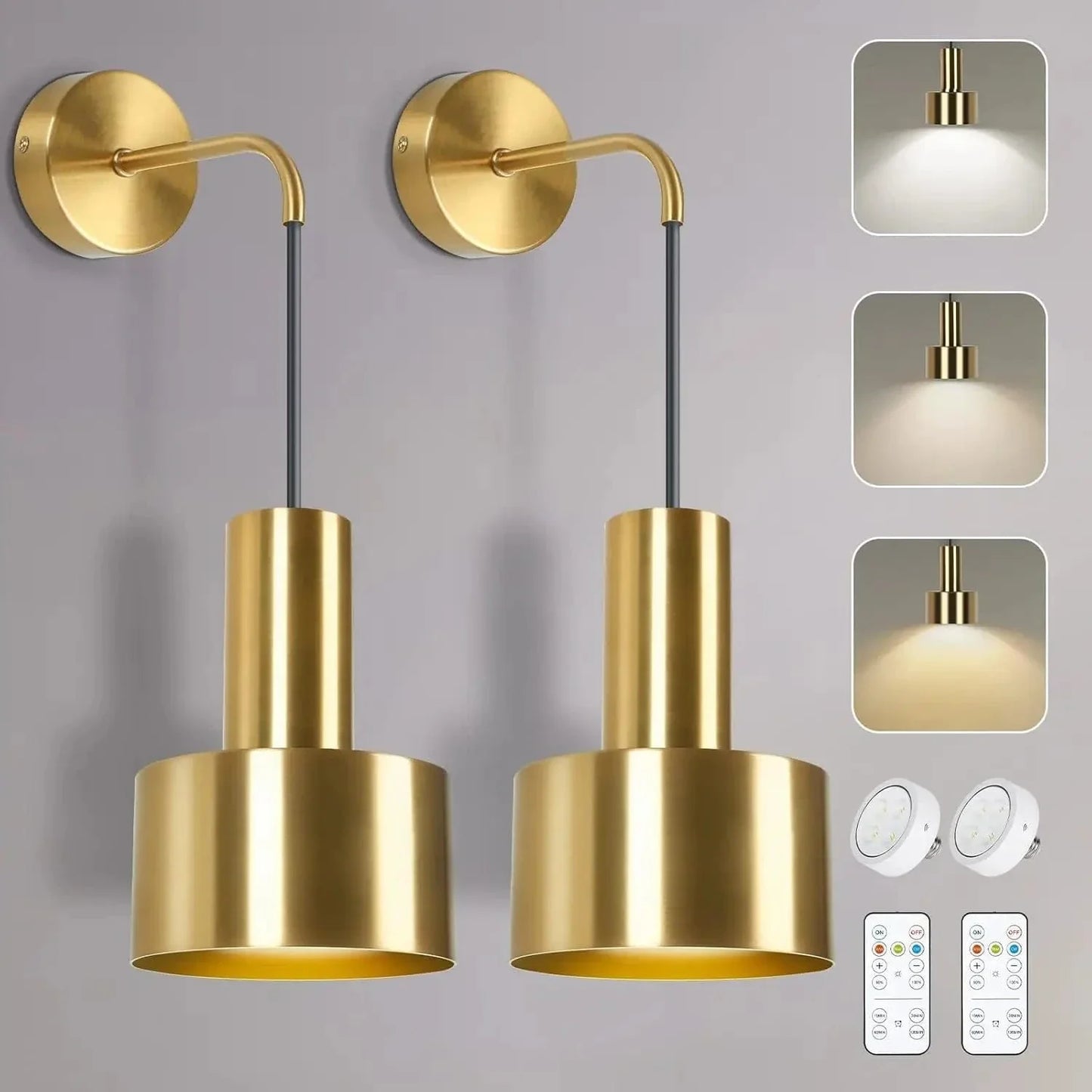 Remote Control Wall Lamp