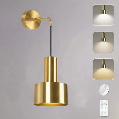 Remote Control Wall Lamp
