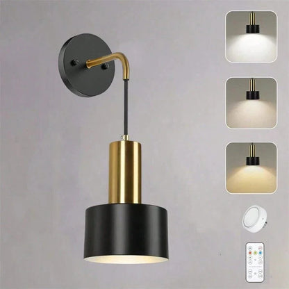 Remote Control Wall Lamp