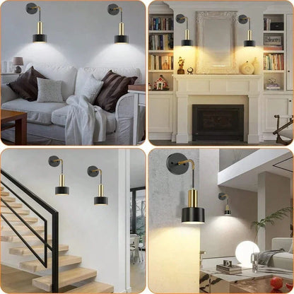 Remote Control Wall Lamp