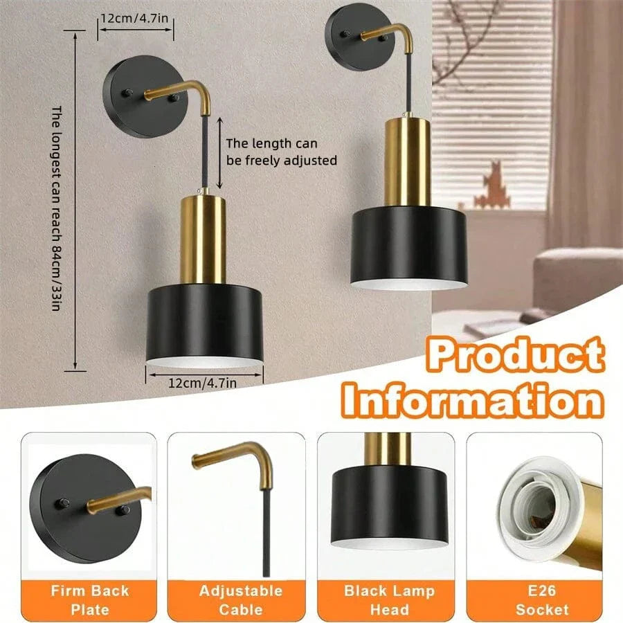Remote Control Wall Lamp