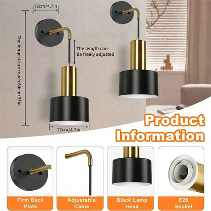 Remote Control Wall Lamp