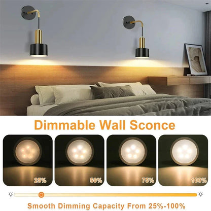 Remote Control Wall Lamp
