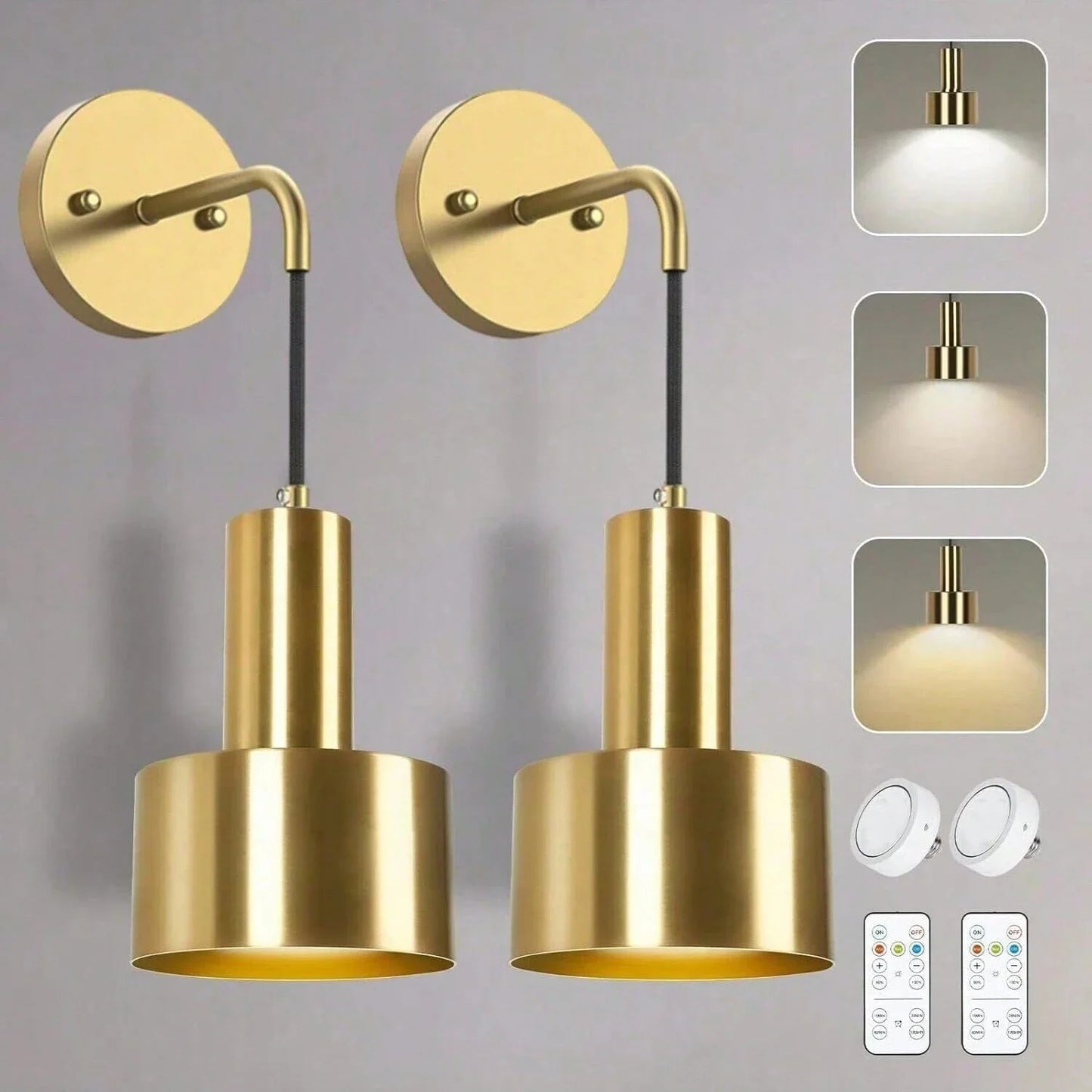 Remote Control Wall Lamp