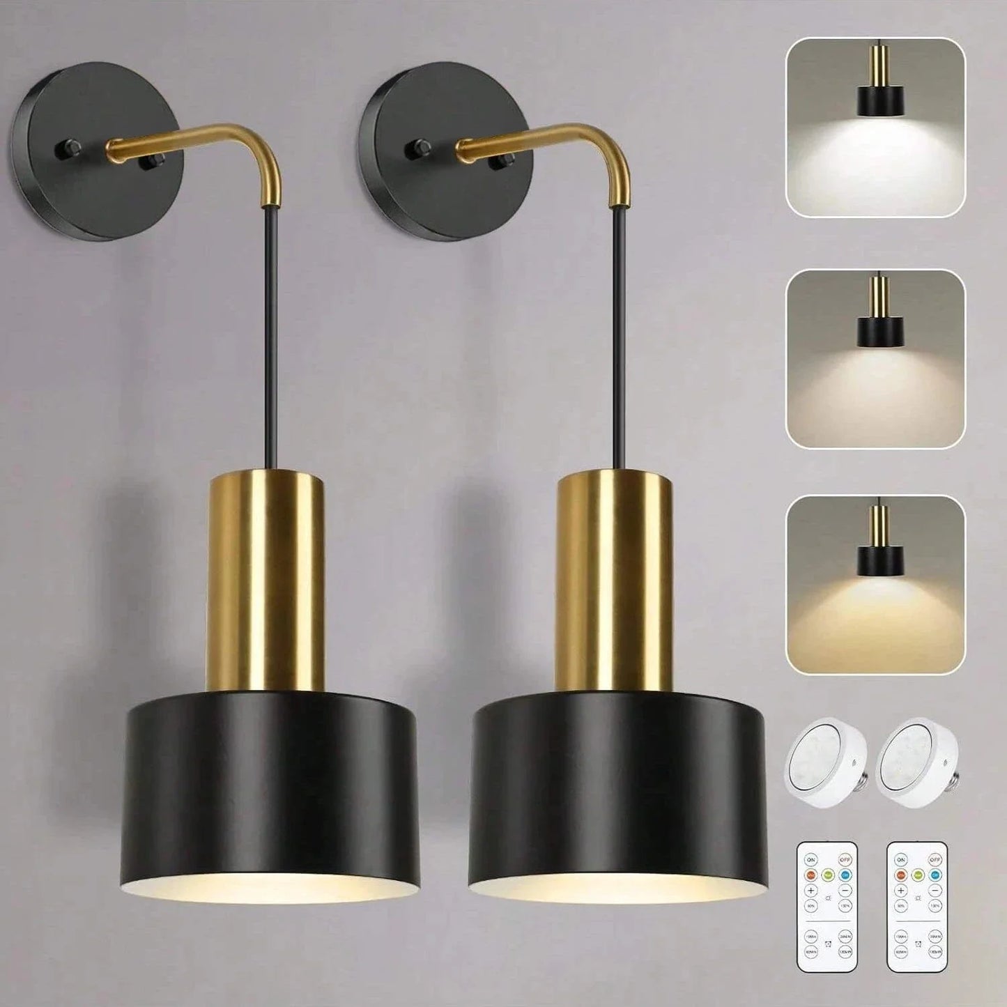 Remote Control Wall Lamp