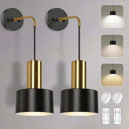 Remote Control Wall Lamp