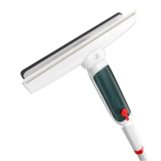 Telescoop Raamwisser met Spray – Verstelbaar tot 190cm – Microvezel & Schraper
