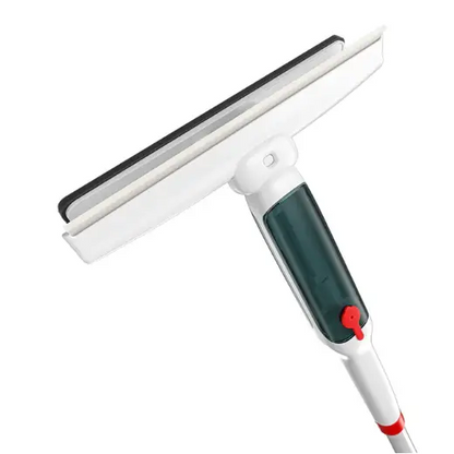 Telescoop Raamwisser met Spray – Verstelbaar tot 190cm – Microvezel & Schraper