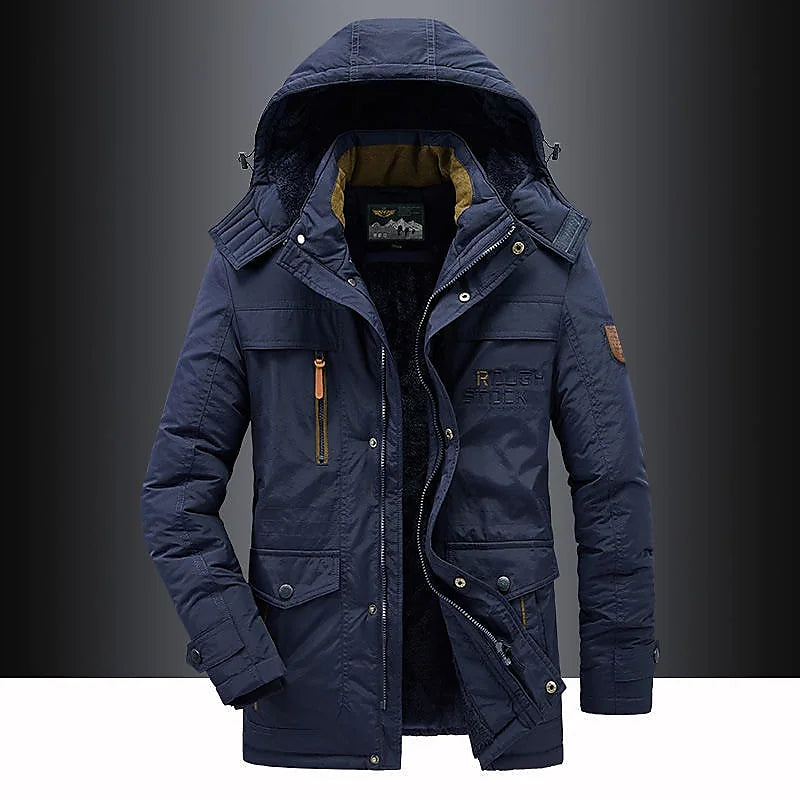 Elyse Winterjas - Waterdichte Fleece Jas met Bontcapuchon