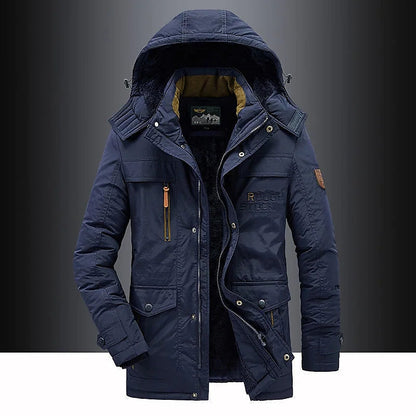 Elyse Winterjas - Waterdichte Fleece Jas met Bontcapuchon