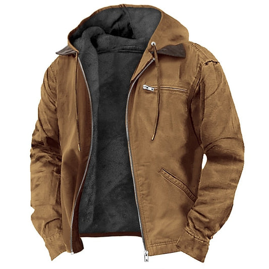 Unisex Lichte Outdoorjas – Winddicht, Waterafstotend & Ademend