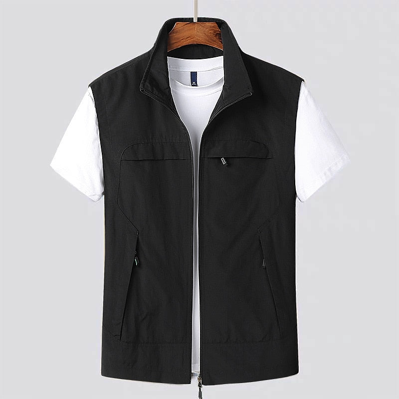Snel Droogbare Heren Outdoor Bodywarmer – Ademend & Lichtgewicht