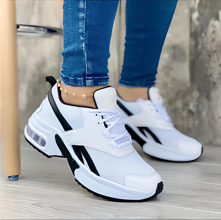 Bequeme Ergonomische Damensneaker – Leicht & Atmungsaktiv